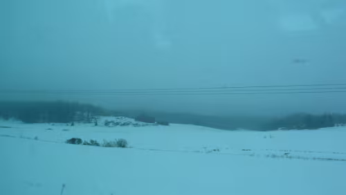 Turku Im Zug von Helsinki nach Turku