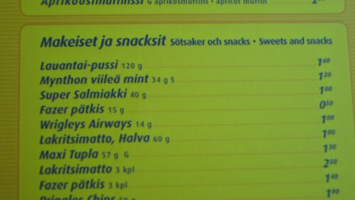 Turku Im Zug von Helsinki nach Turku