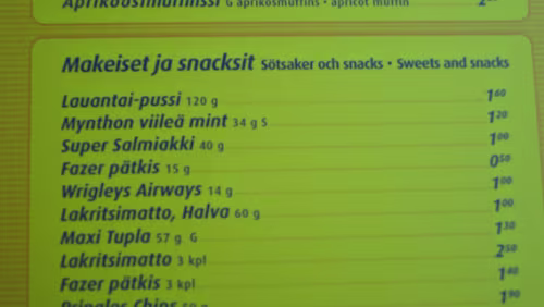 Turku Im Zug von Helsinki nach Turku