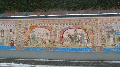 Turku vor dem Museum Aboa Vetus & Ars Nova