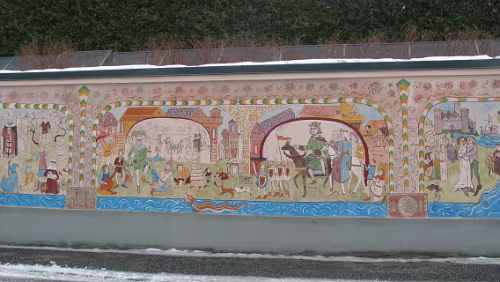 Turku vor dem Museum Aboa Vetus & Ars Nova