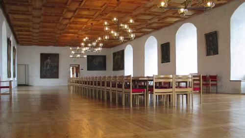 Turku älteste mittelalterliche Burg, Saal des Königs