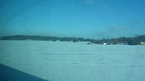 Turku Im Zug von Turku nach Helsinki