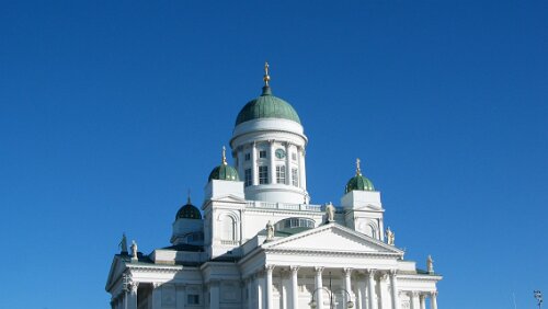 Helsinki Domkirche