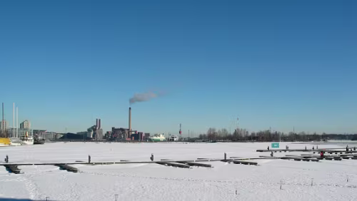 Helsinki Hafen am Pohjoisranta