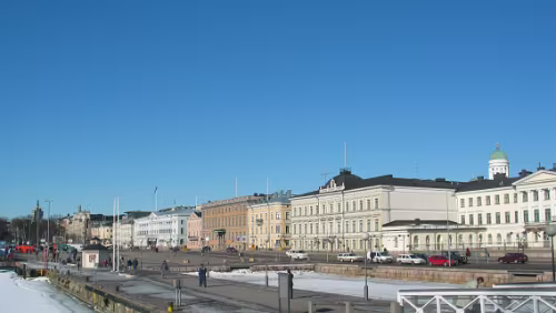 Helsinki Marktplatz