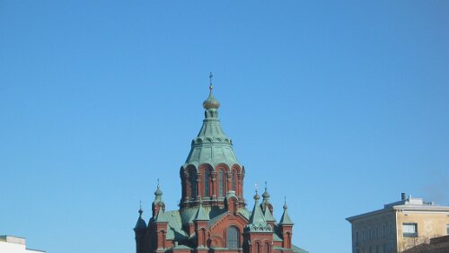 Helsinki Uspenski-Kathedrale