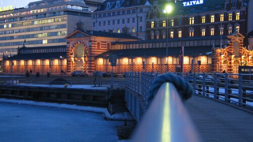 Heureka die alte Markthalle