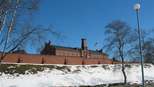 Hämeenlinna Burg, ehemaliges Staatgefängnis