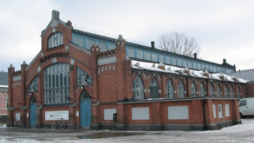 Oulu alte Markthalle