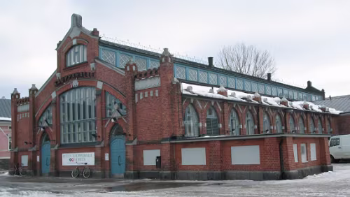 Oulu alte Markthalle