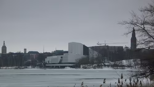 Helsinki Töölönlahti, Finlandia-Halle