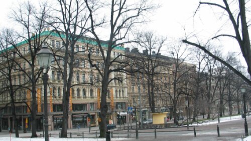 Helsinki Pohjoisesplanadi