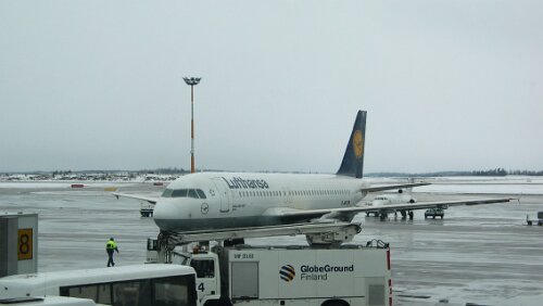 Flughafen Flughafen Helsinki-Vantaa