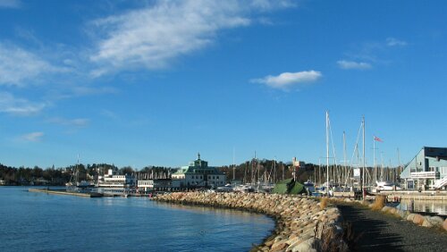 Oslo Das Hafengebiet Frognerkilen
