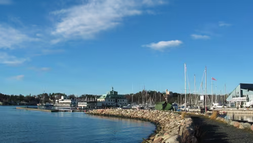 Oslo Das Hafengebiet Frognerkilen