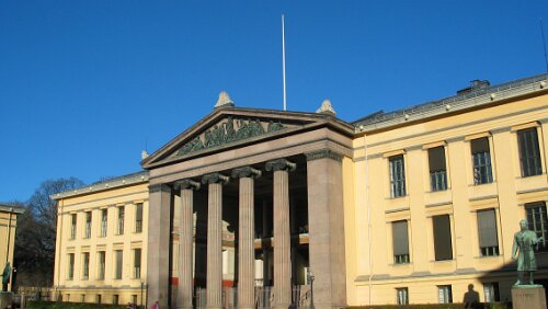 Oslo Oslo Universität (Bibliothek)