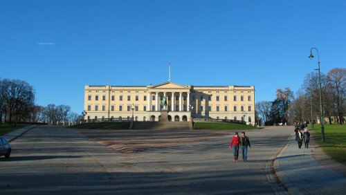 Oslo Das königliche Schloß