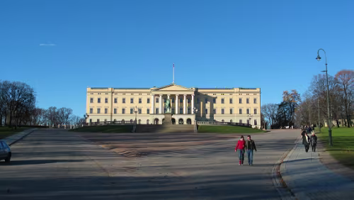 Oslo Das königliche Schloß