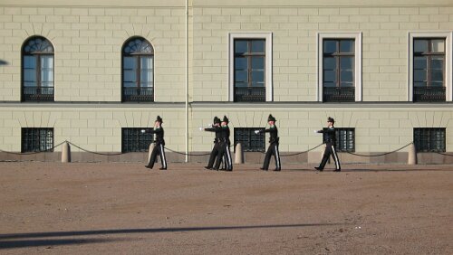 Oslo Die Wachablösung kommt