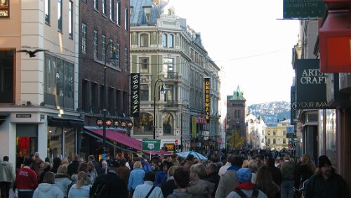 Oslo Hier tanzt der Bär