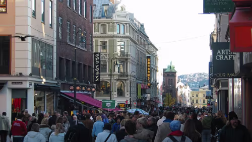 Oslo Hier tanzt der Bär