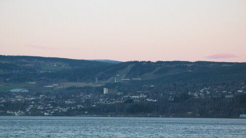 Lillehammer Die Schanze in Lillehammer