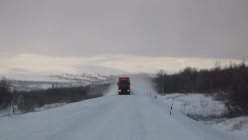 Trondheim Nach Dombås auf dem Dovrefjell. Die Ruhe vor dem Sturm 😎
