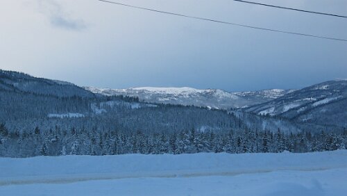 Trondheim Der große Schneesturm ist vorbei