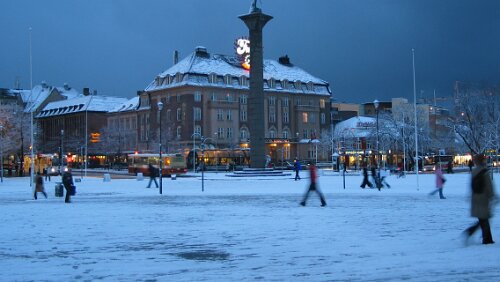 Trondheim Trondheim, Marktplatz