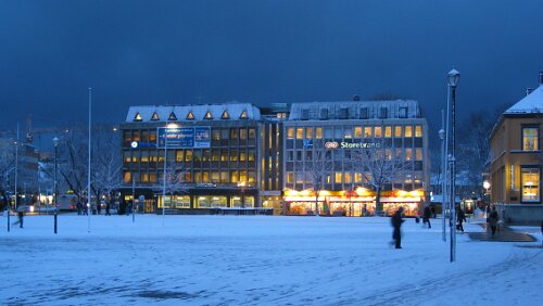 Trondheim Trondheim, Marktplatz