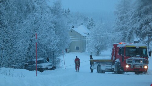Mosjøen Auf der Fahrt von Trondheim nach Mosjøen