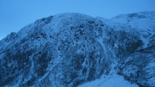 Mosjøen Mosjøen, die Berge um die Stadt