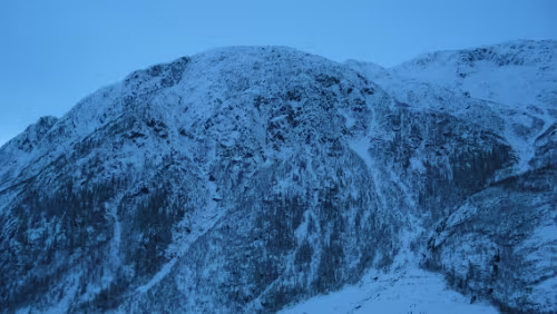 Mosjøen Mosjøen, die Berge um die Stadt