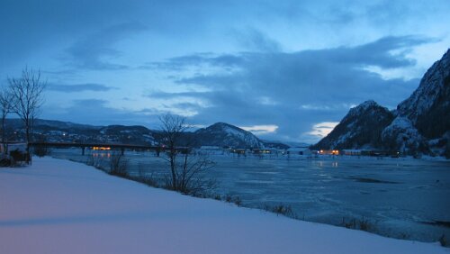 Mosjøen Mosjøen, ein kleiner See
