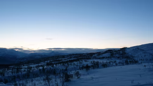 Bognes Langsam wird es hell