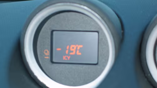 Bognes Auf dem Saltfjelt. Ziemlich frisch draußen