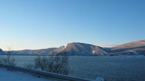 Bognes Kurz vor Fauske am Skjerdalsfjord