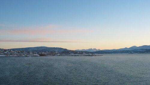 1. Tag Hurtigrute Finnsnes