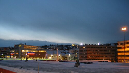 1. Tag Hurtigrute Tromsø