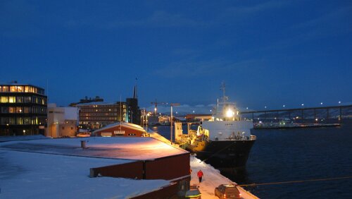 1. Tag Hurtigrute Tromsø