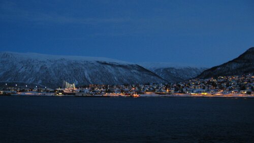1. Tag Hurtigrute Tromsø