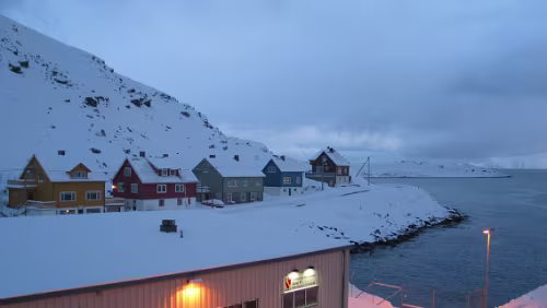 2. Tag Hurtigrute Havøysund