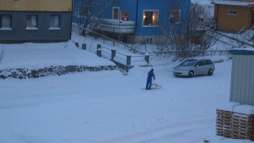 2. Tag Hurtigrute Havøysund, per pedes mal anders