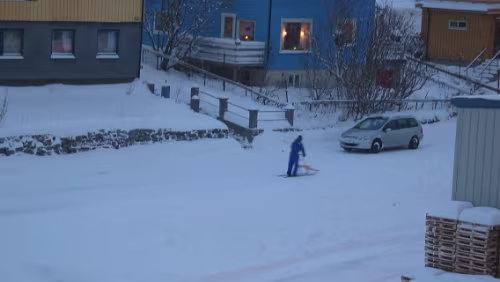 2. Tag Hurtigrute Havøysund, per pedes mal anders