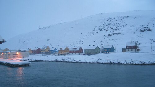 2. Tag Hurtigrute Havøysund