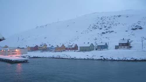 2. Tag Hurtigrute Havøysund