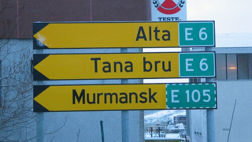 3. Tag Hurtigrute Russland ist nicht weit