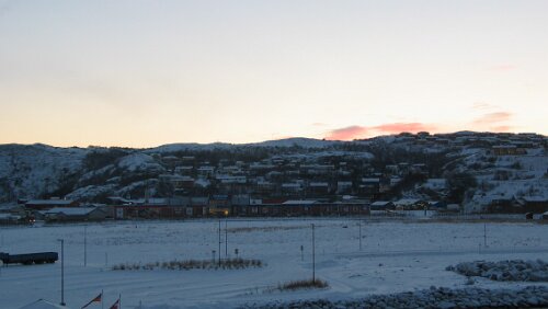 3. Tag Hurtigrute Die M/S Narvik legt gleich ab
