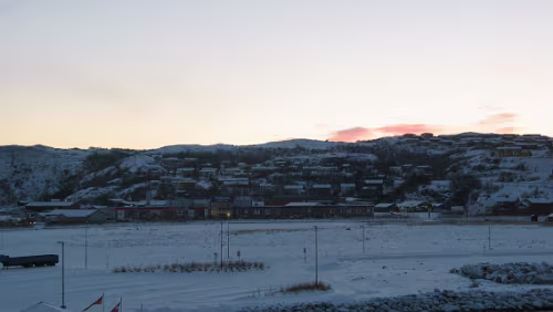 3. Tag Hurtigrute Die M/S Narvik legt gleich ab